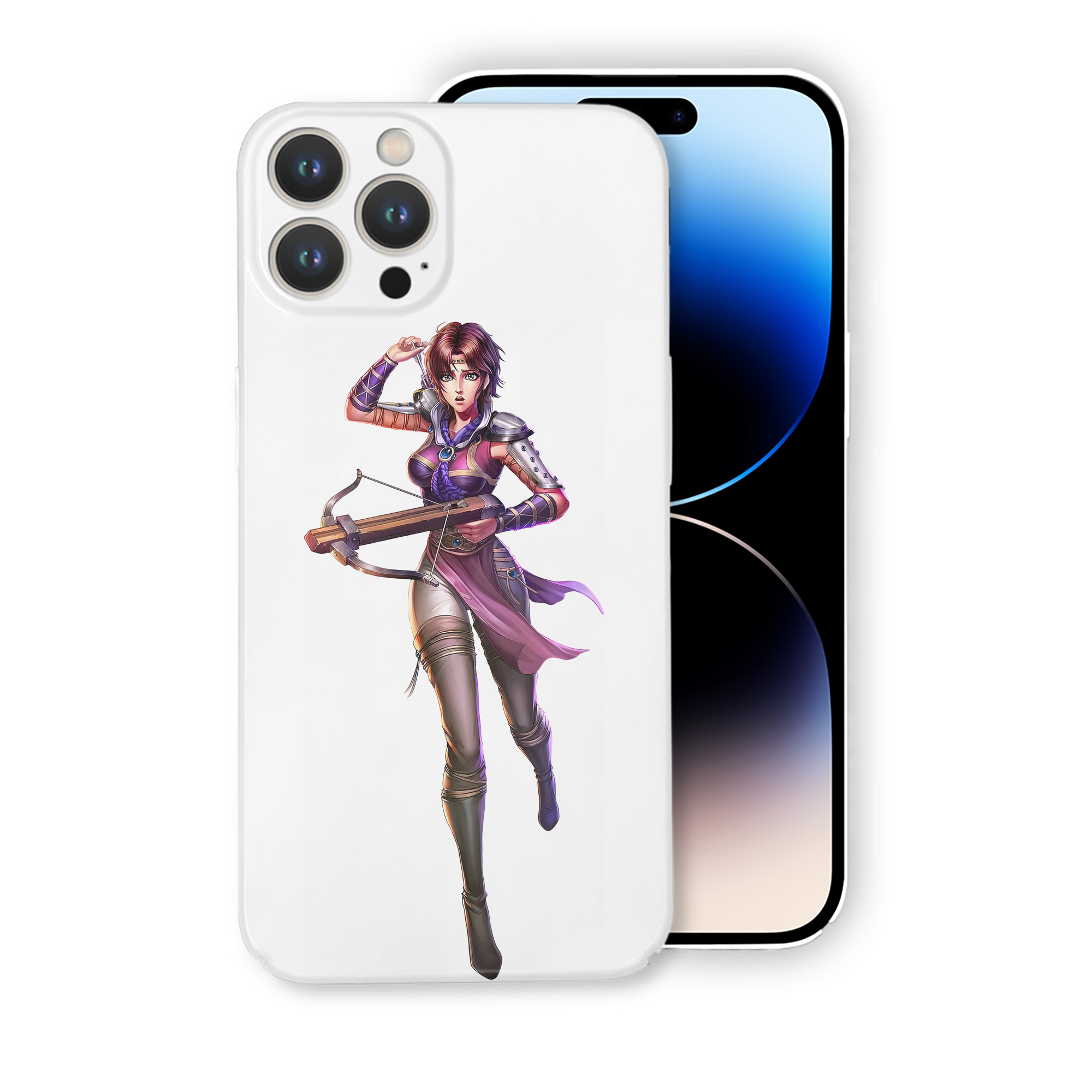 （画像用） 北斗の拳 Fist of the North Star 【iPhone 14シリーズ対応】ハードケース